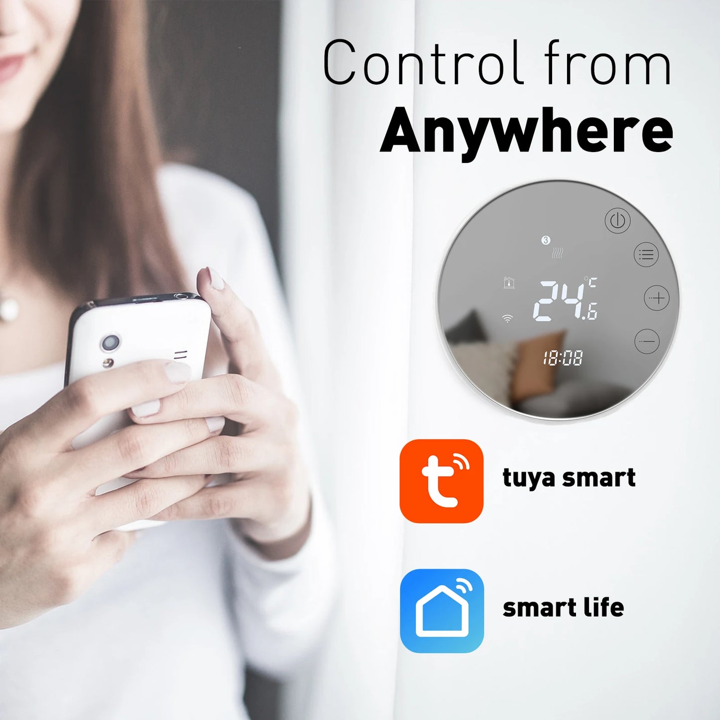 Beok Tuya Smart WiFi Thermostat