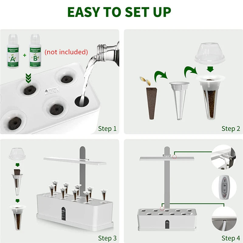 Indoor Hydroponics Growing System