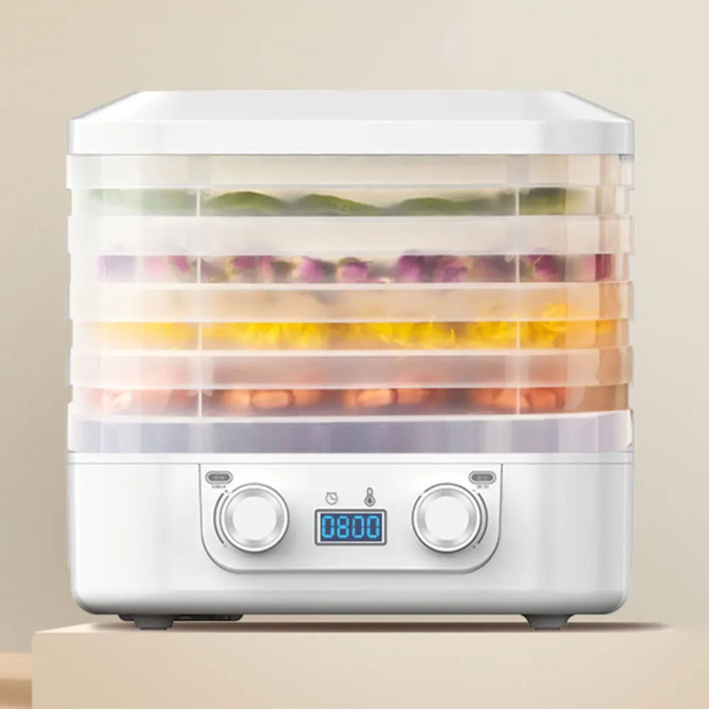 5-Layer Intelligent Fruit & Vegetable Dehydrator