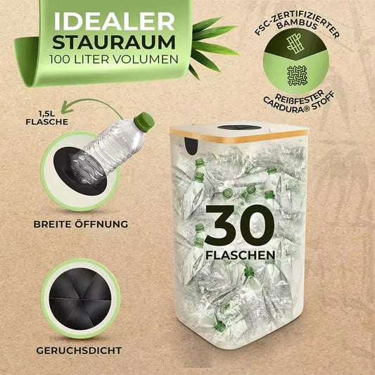 Eco-Friendly Empty Bottle Organizer