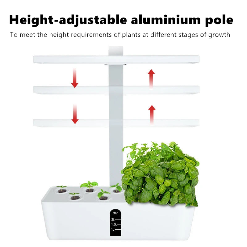 Indoor Hydroponics Growing System