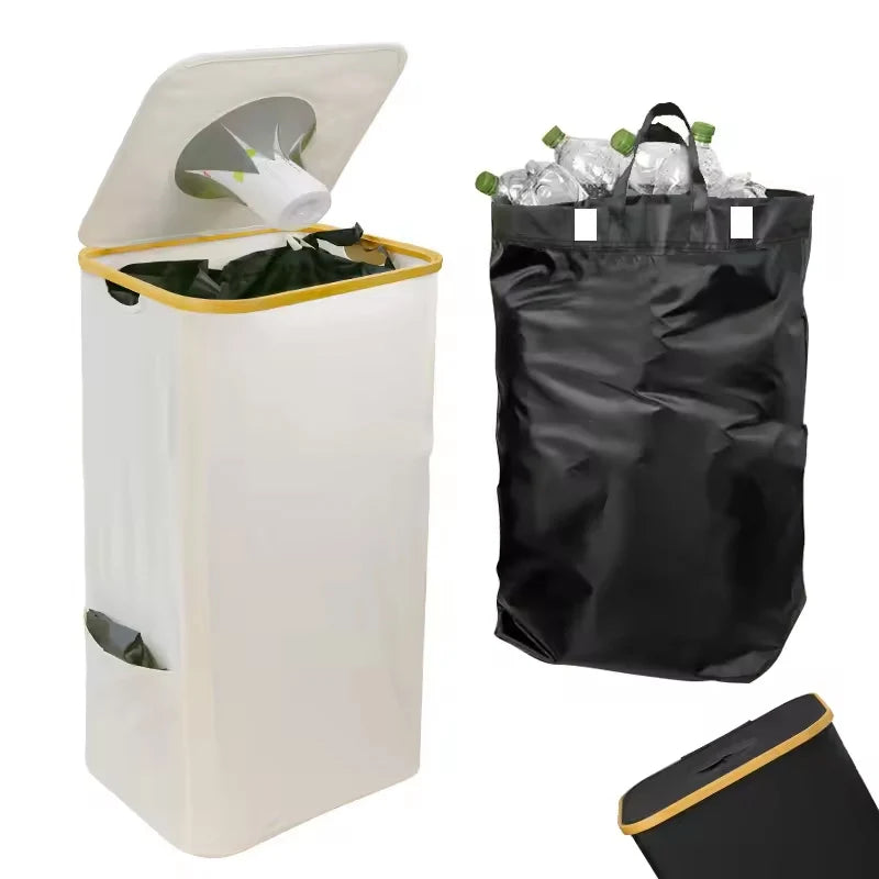 Returnable Water Bottle Bin with Carry Bag