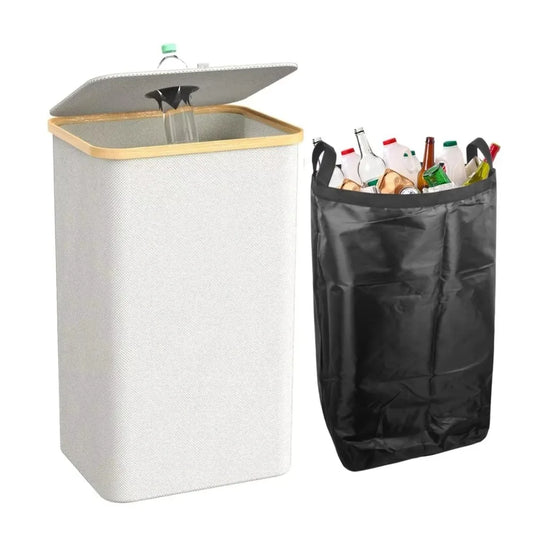 100L Large Deposit Bottle Collection Container with Lid