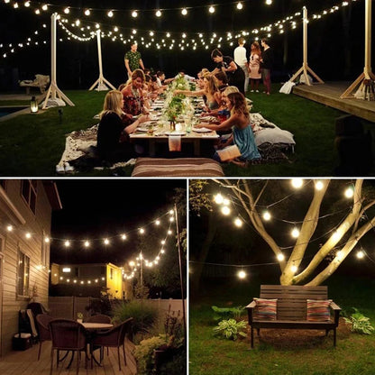 Solar Crystal Globe LED String Lights - 60 LEDs, 8 Modes, IP65, Garden & Party Decor (1/2 pcs)