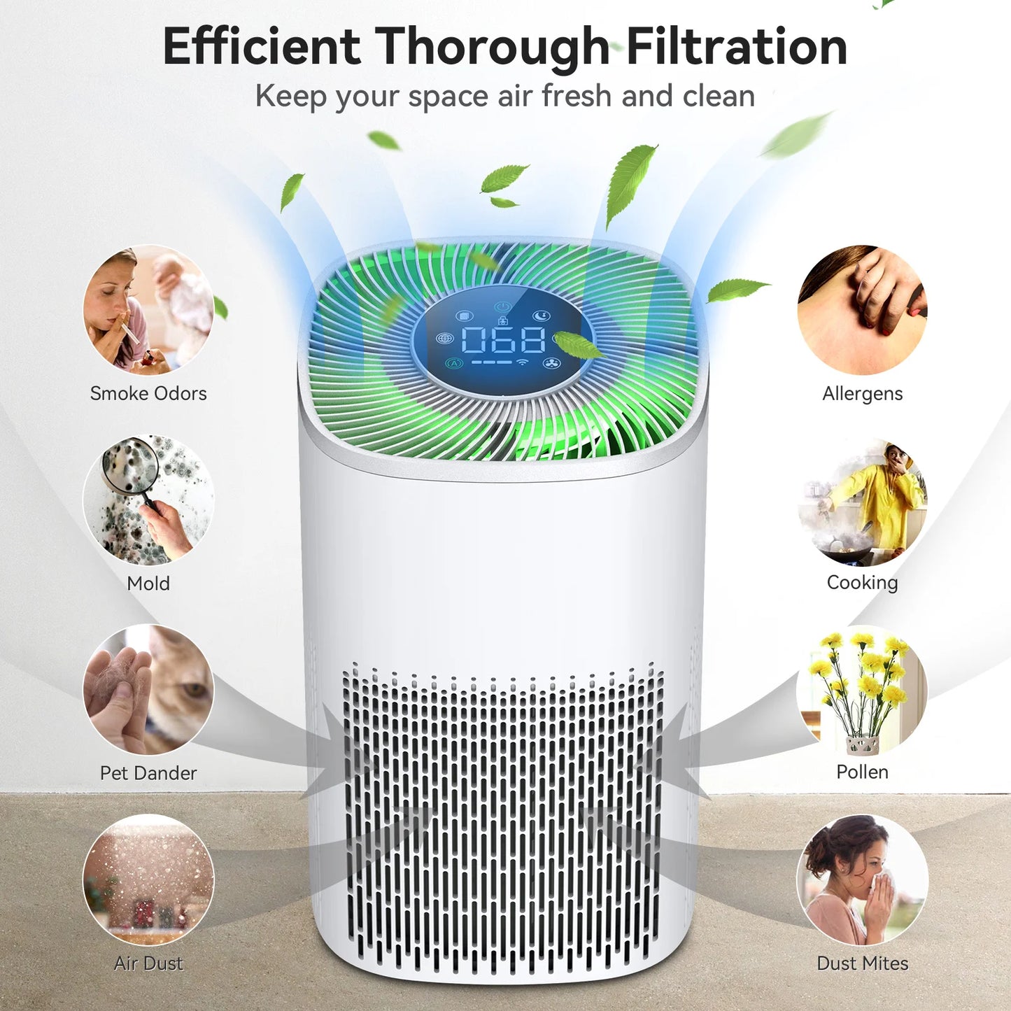 Mi APP Smart Air Purifier